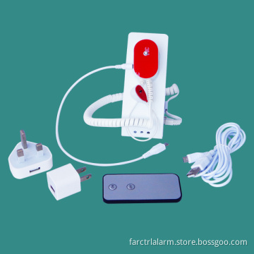 Security Alarm Display Holder with Charging for Cellular